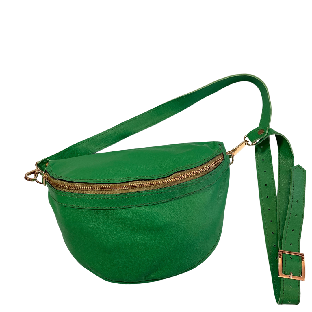 Bandolera Claudia en Verde