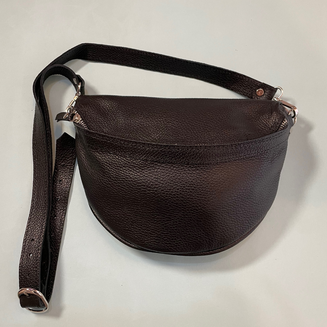 Bandolera Claudia en Negro