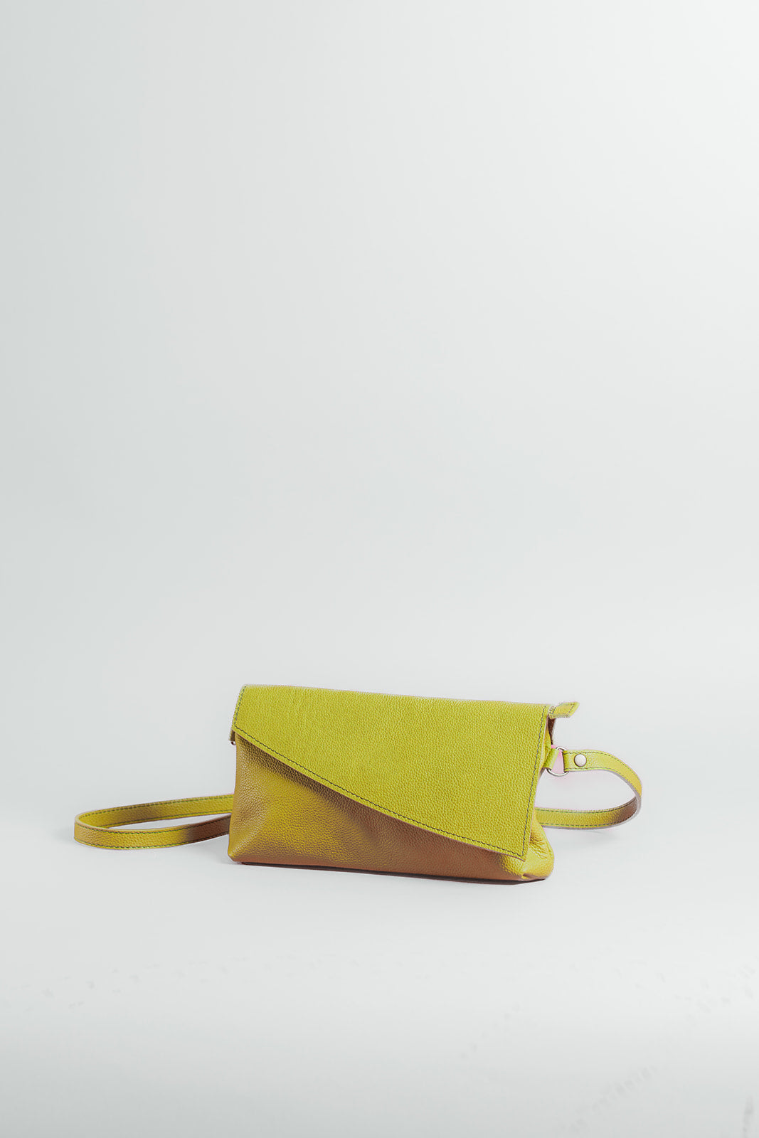 Cartera Gracia en Verde Limón