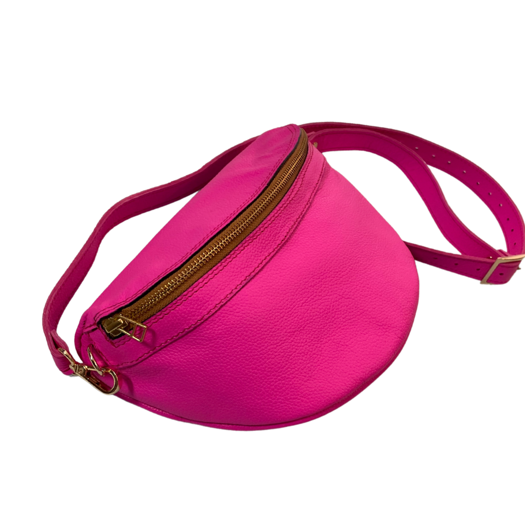 Bandolera Claudia en Fucsia