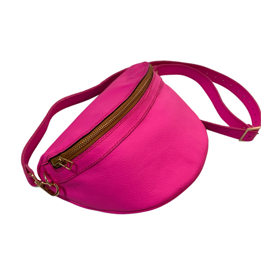 Bandolera Claudia en Fucsia