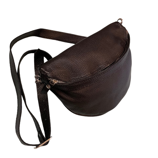 Bandolera Claudia en Negro