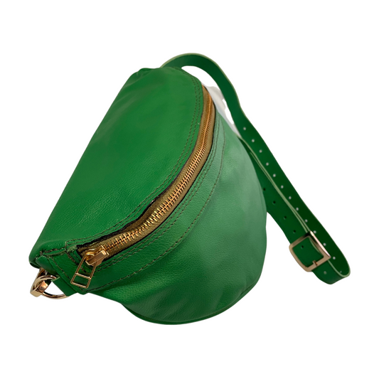 Bandolera Claudia en Verde