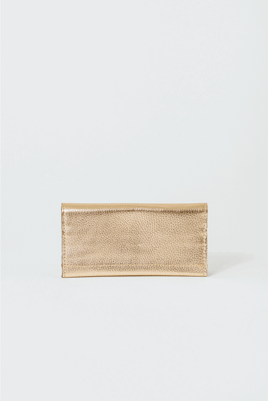 Billetera Leonor en Dorado