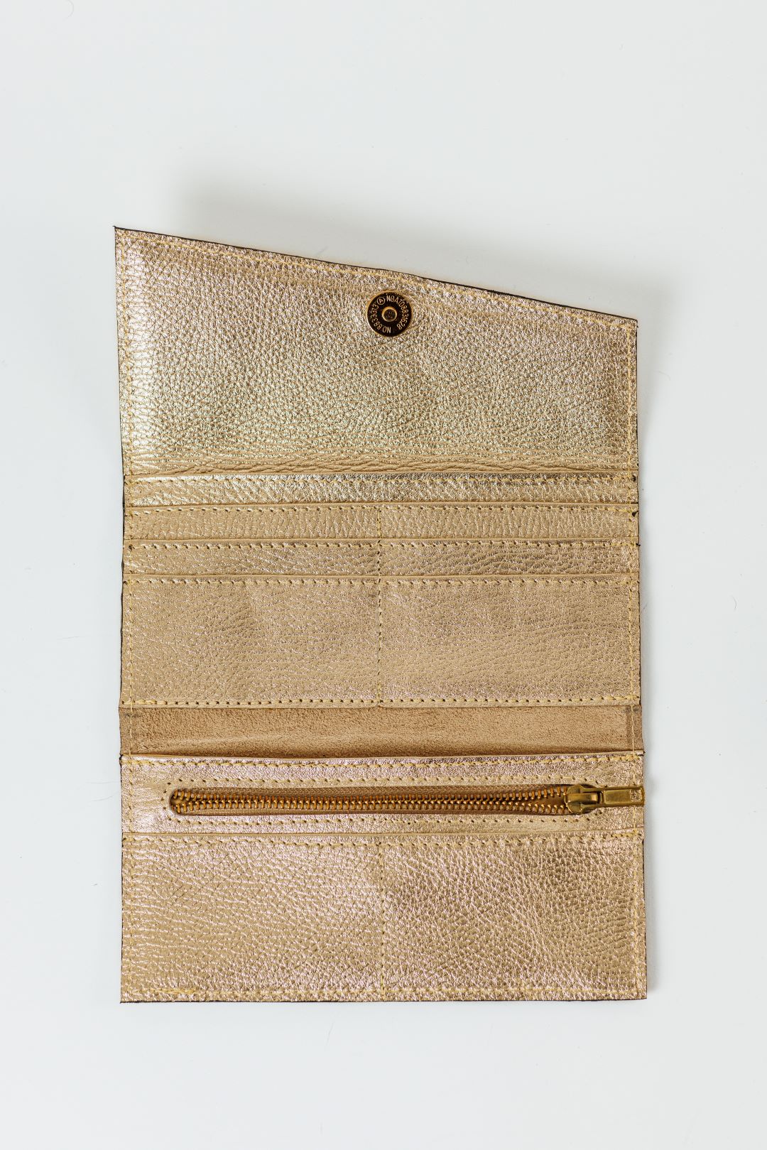 Billetera Leonor en Dorado