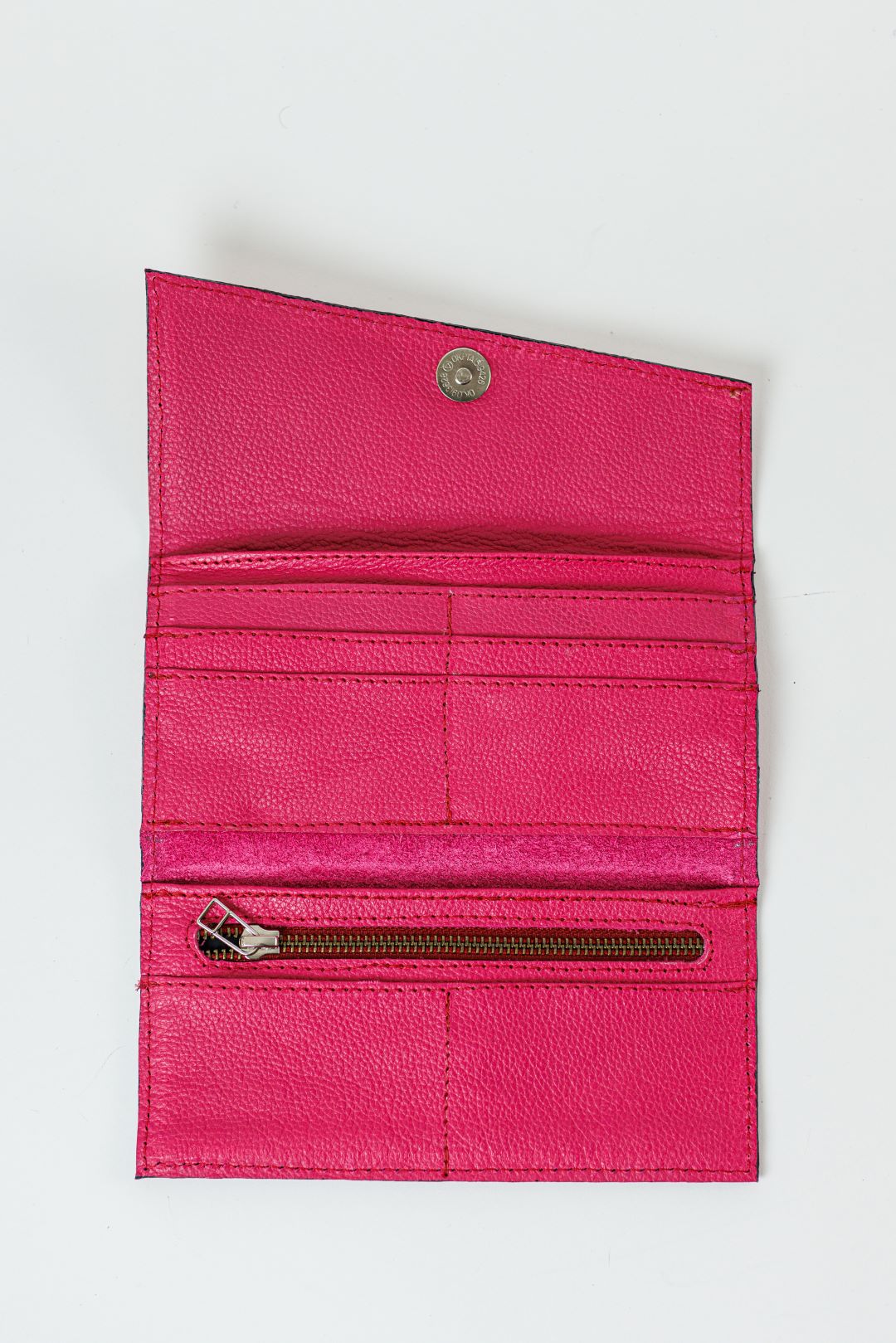 Billetera Leonor en Fucsia