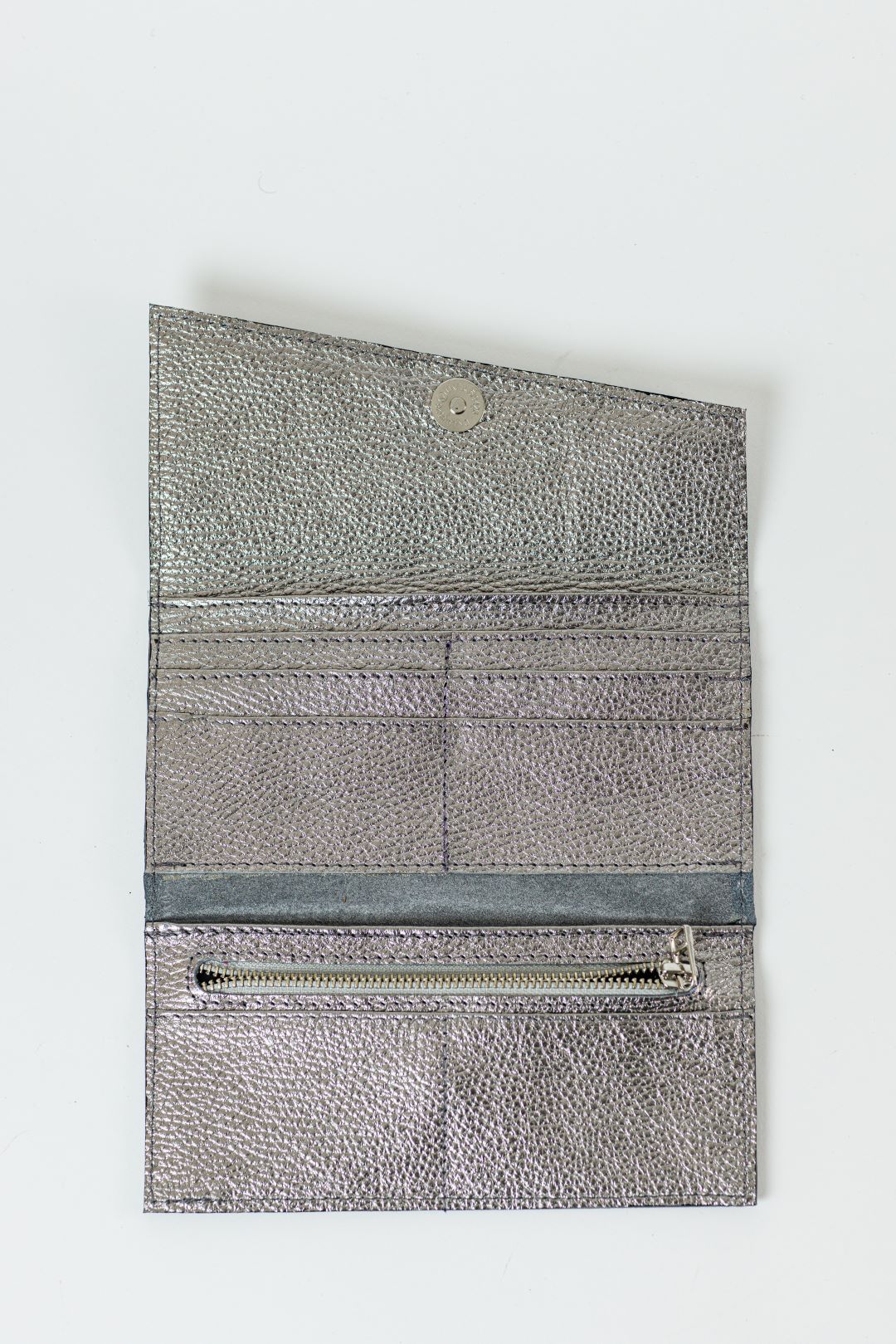 Billetera Leonor en Grafito