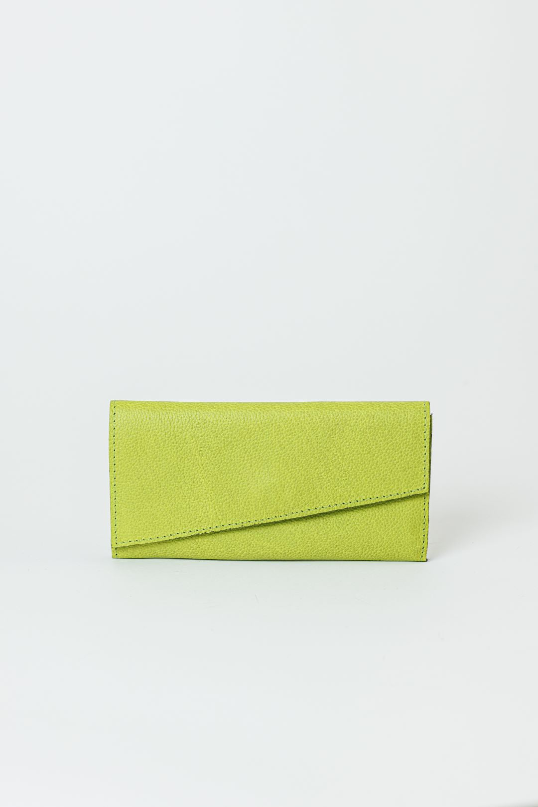 Billetera Leonor en Verde limón