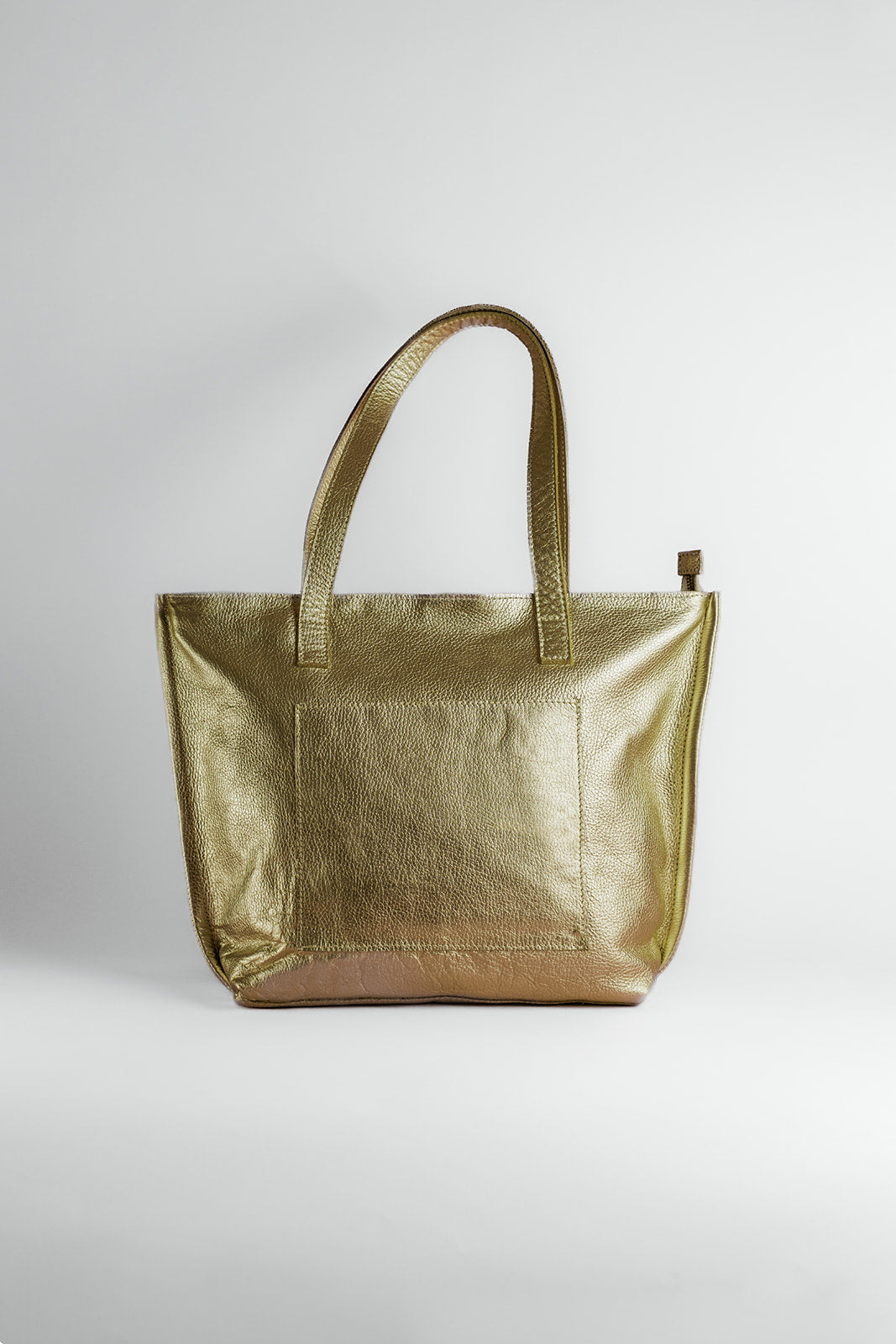 Cartera Florencia en Dorado