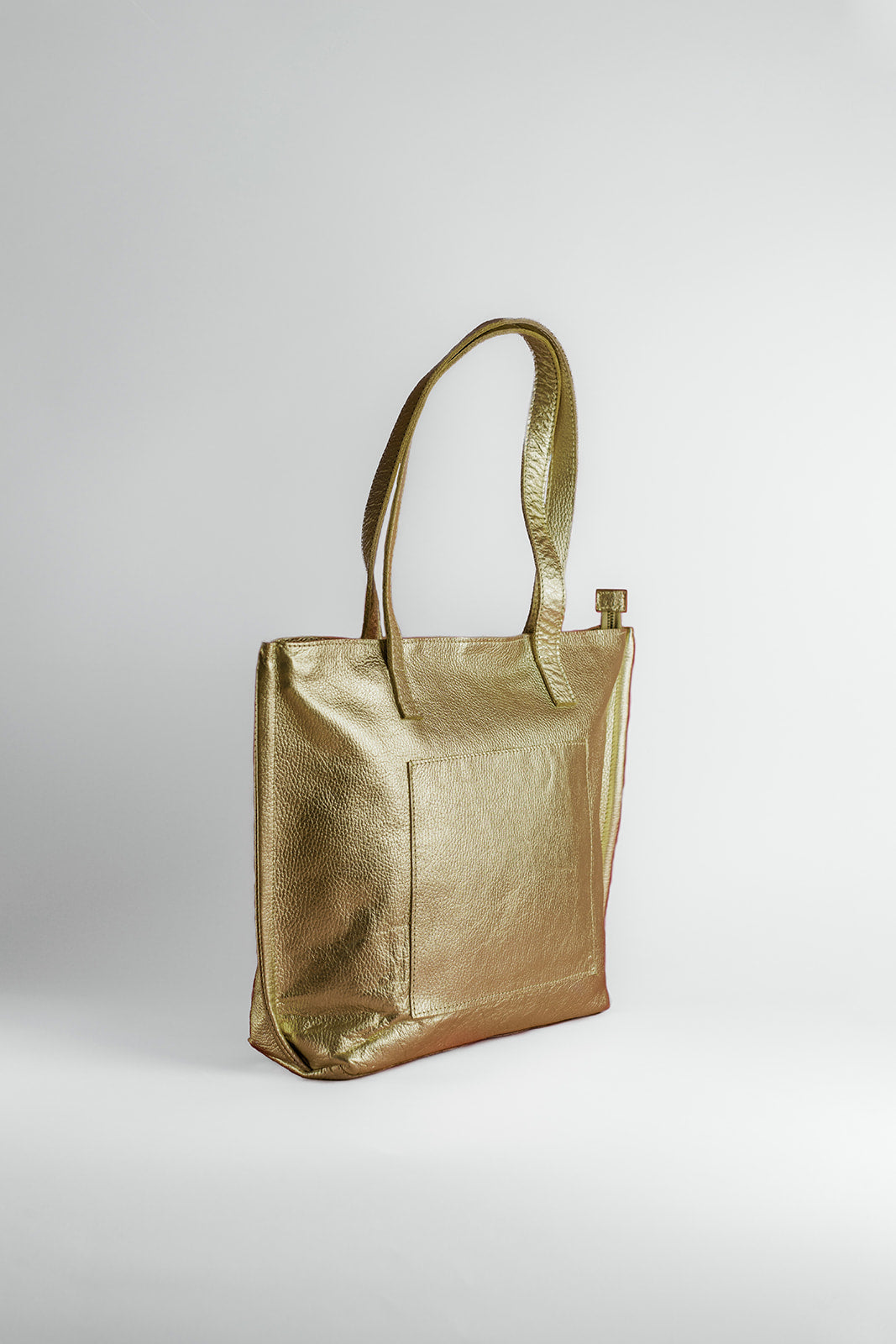 Cartera Florencia en Dorado