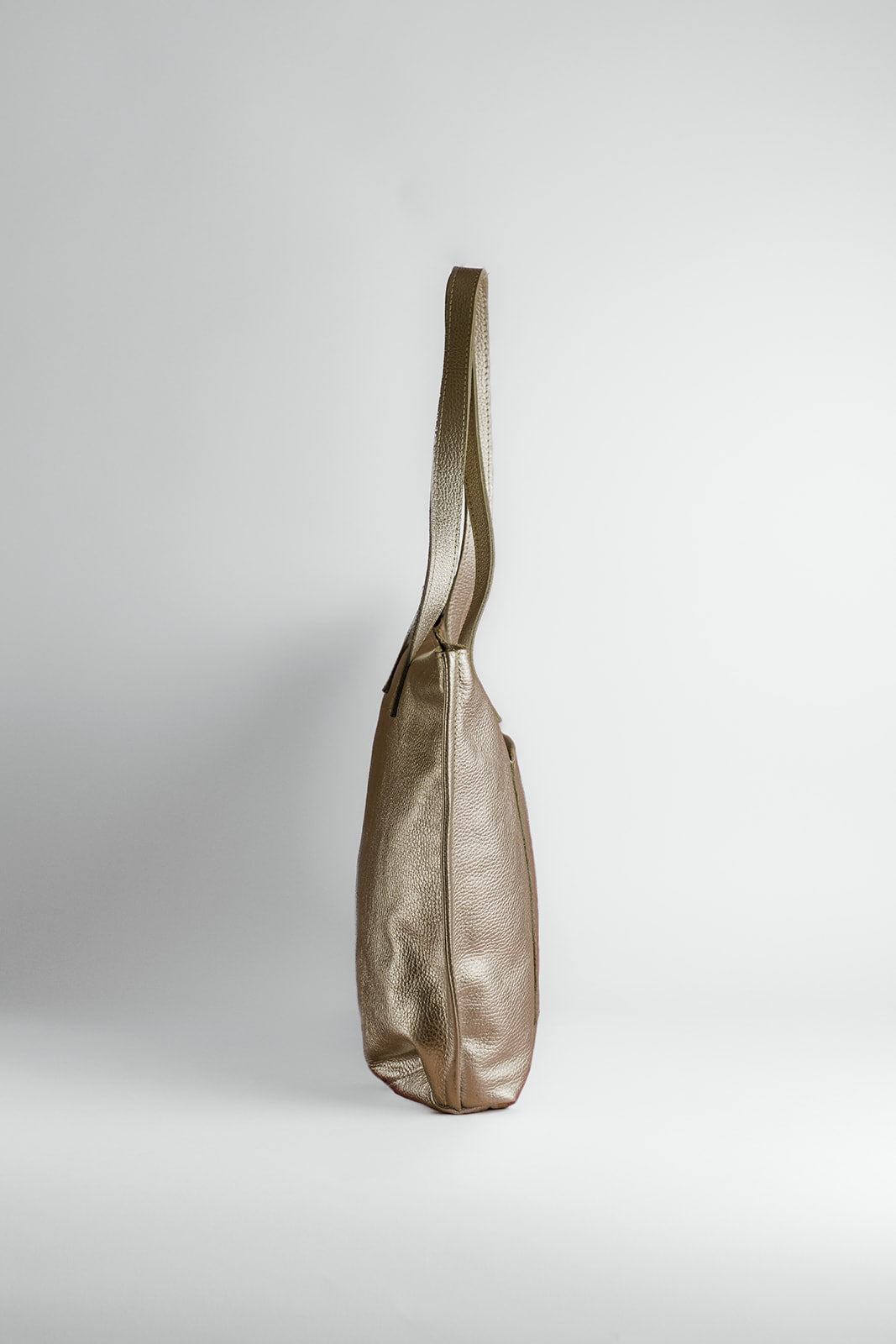 Cartera Florencia en Plateado