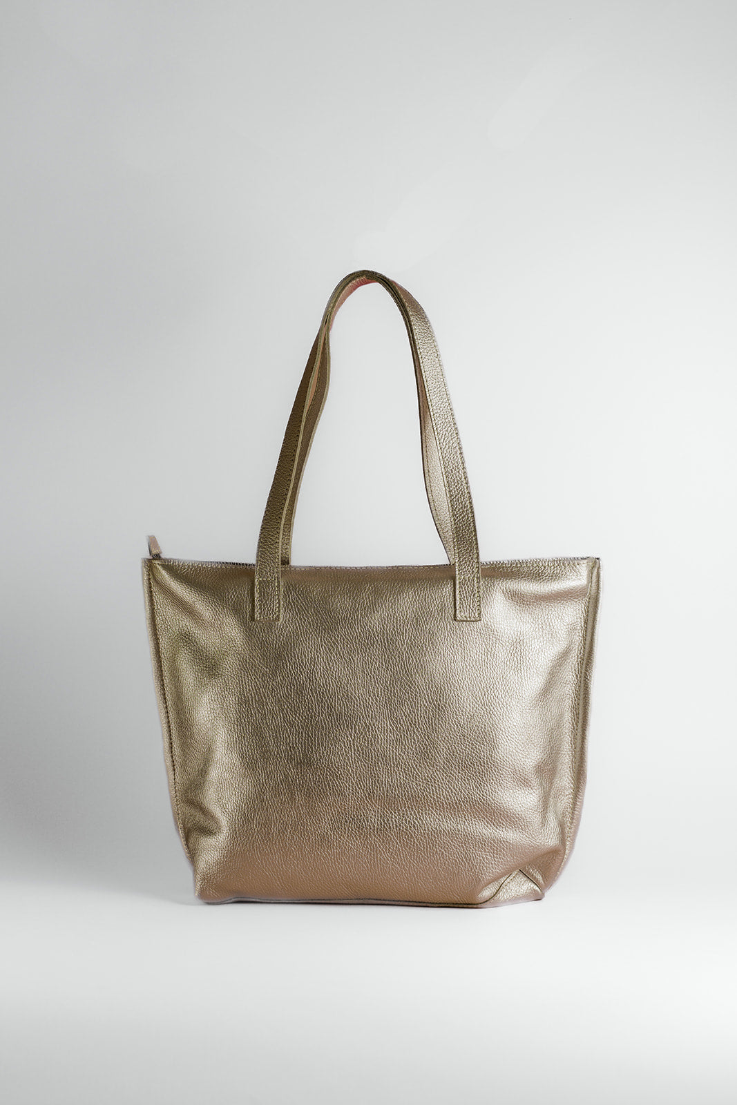 Cartera Florencia en Plateado