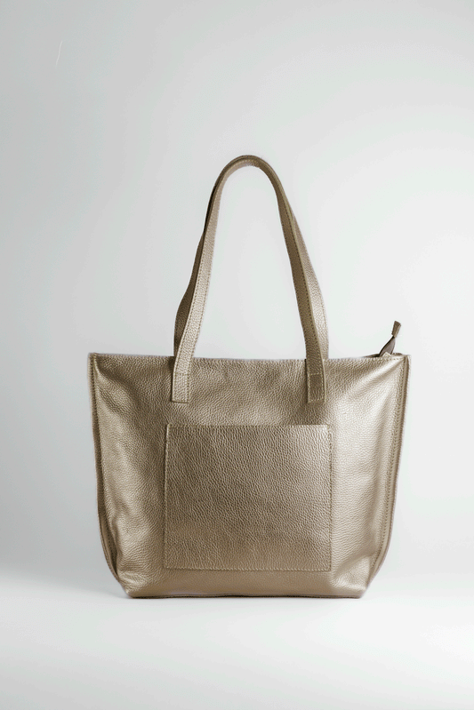 Cartera Florencia en Plateado