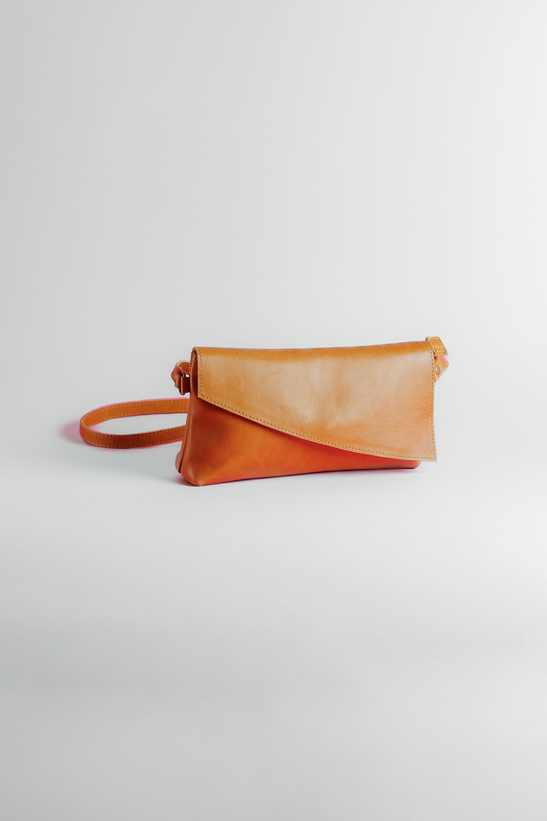 Cartera Gracia en Camel
