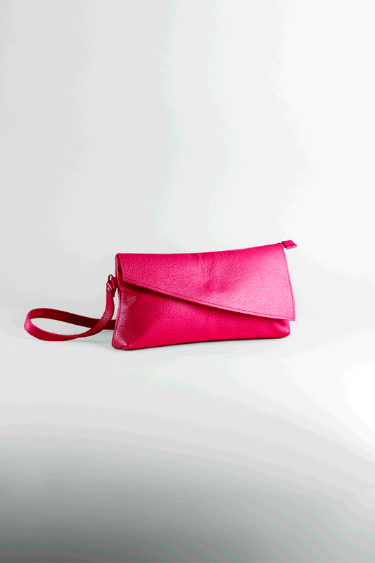 Cartera Gracia en Fucsia