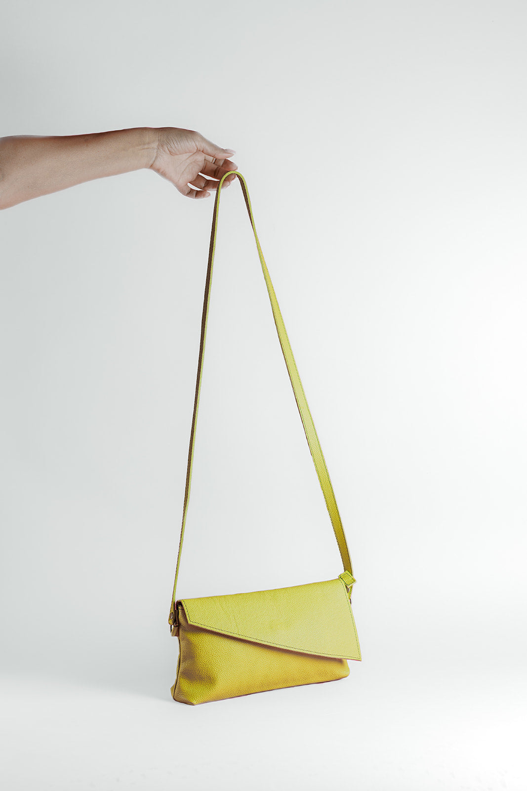 Cartera Gracia en Verde Limón