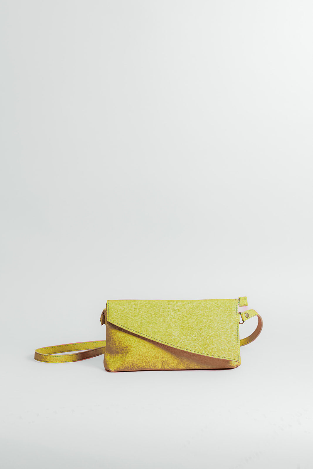 Cartera Gracia en Verde Limón